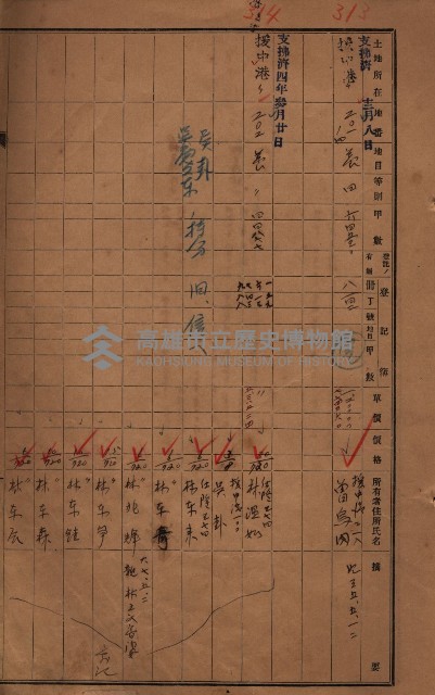 策源地2/5登記完了（援中港）藏品圖，第39張