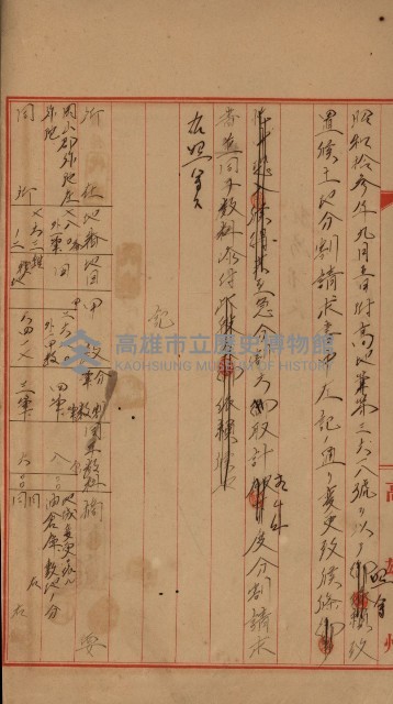 海軍岡山擴張買收綴藏品圖，第39張
