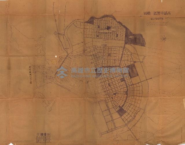 土地管理換二關スル件
（新設壽山陸軍要塞）藏品圖，第39張