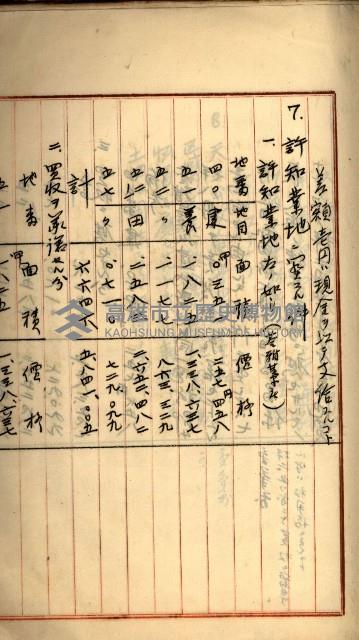 州財產－罹災救助買收
（罹災救助－二十之三）藏品圖，第38張