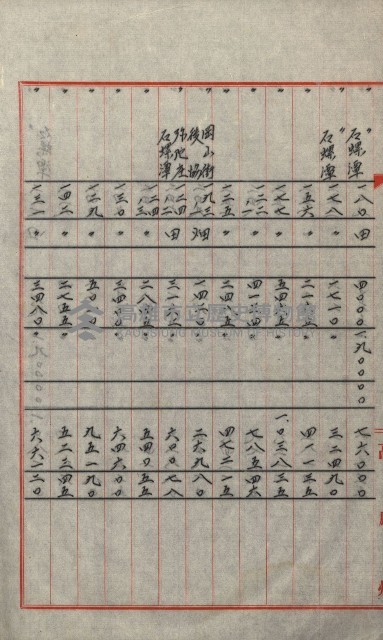 交換地授受書類（海軍用地ト州有地ノ交換）藏品圖，第340張