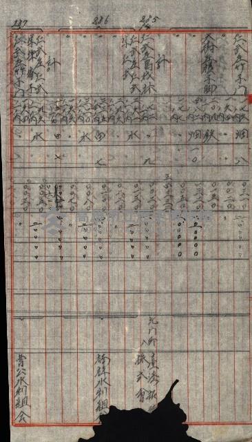 海軍用地水道敷地買收綴藏品圖，第342張