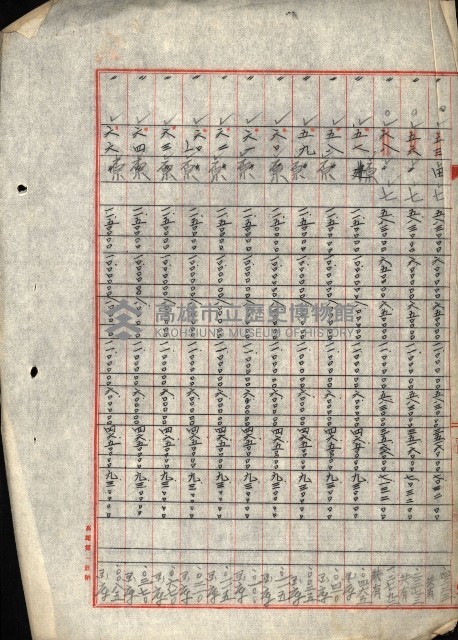 陸軍用地關係綴（評價關係）藏品圖，第794張