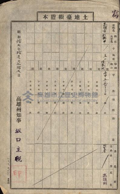 雜件綴
（其之他－十三之十一）藏品圖，第85張