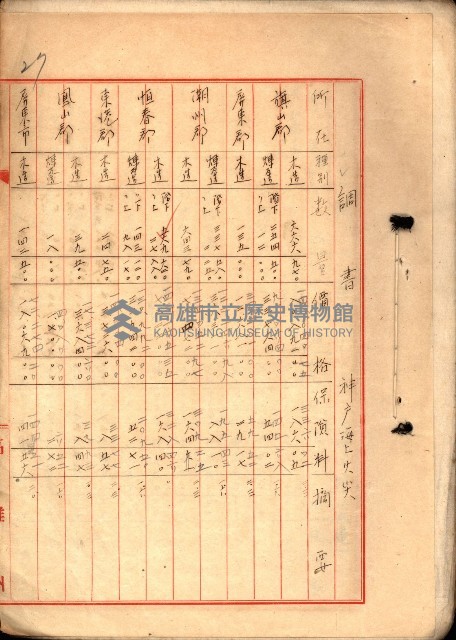 火災保險關係綴藏品圖，第79張