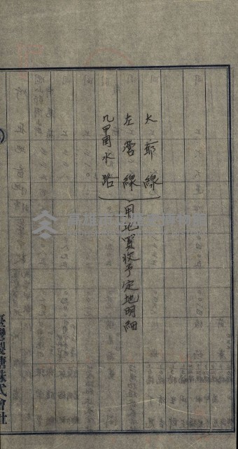 臺灣製糖株式會社土地買收藏品圖，第81張