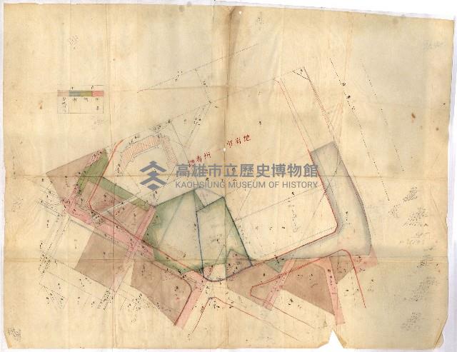 官公用地肥料會社
（埋立地未○地圖）藏品圖，第79張