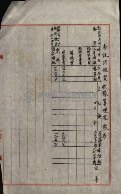 海軍豫算關係藏品圖，第379張