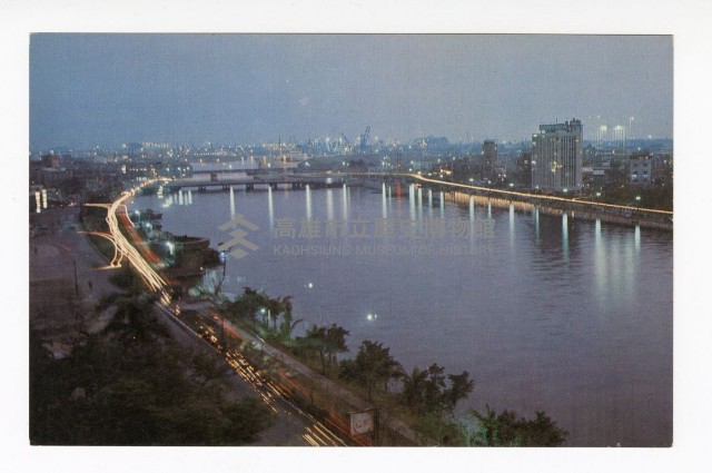 高雄市風光風景宣導明信片藏品圖，第11張