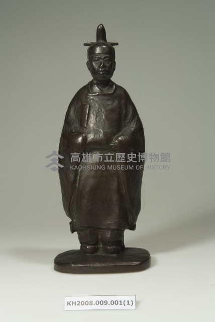 小林儀三郎市尹青銅立像藏品圖，第1張