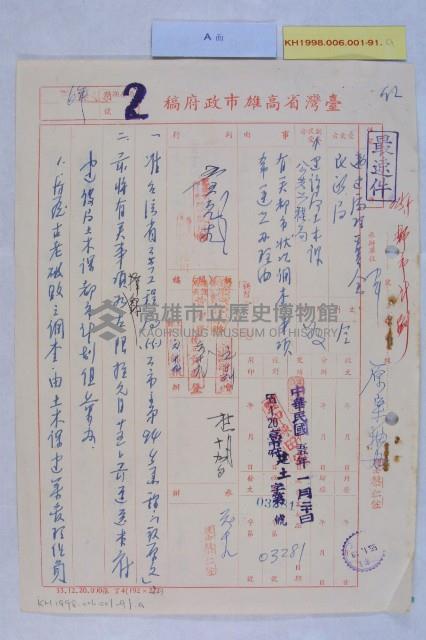 有關都市狀況調查事項藏品圖，第1張