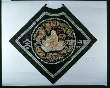 南極仙翁肚兜藏品圖，第1張