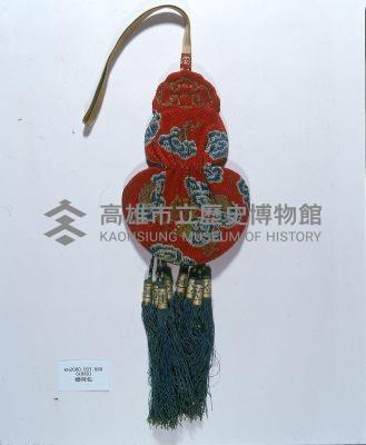 如意雲頭葫蘆型煙荷包-2藏品圖，第1張