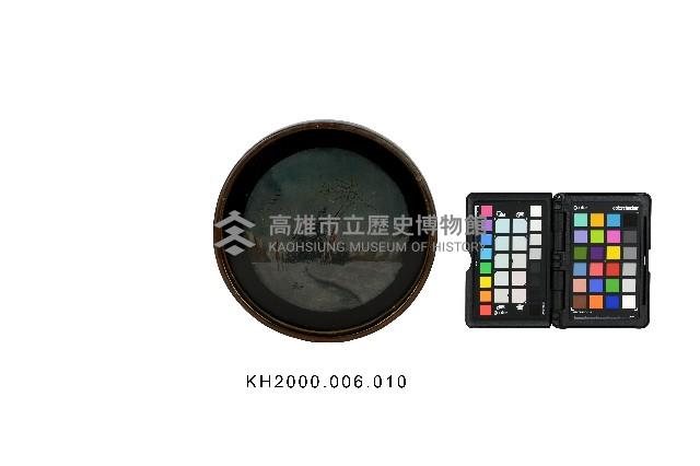 彩繪風景紋圓盤藏品圖，第1張