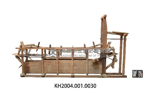 坐踏式龍骨水車藏品圖，第1張