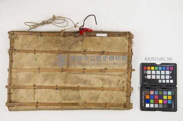 皮影戲影包藏品圖，第1張