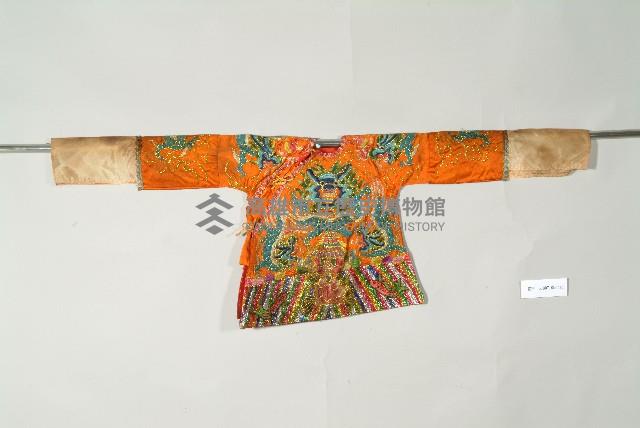 繡花盤龍神衣-1藏品圖，第1張