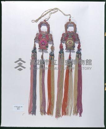 香包（一對）藏品圖，第1張