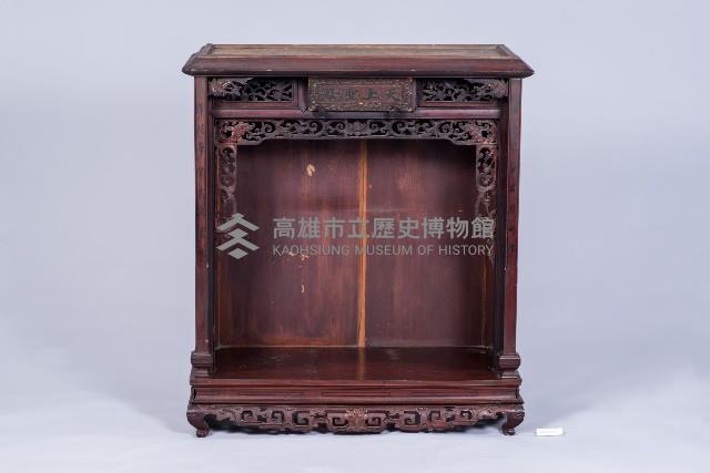 漢體乾漆透雕天上聖母神龕藏品圖，第1張