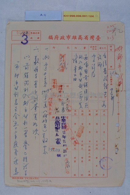 前鎮、旗津列入都市計畫案藏品圖，第1張