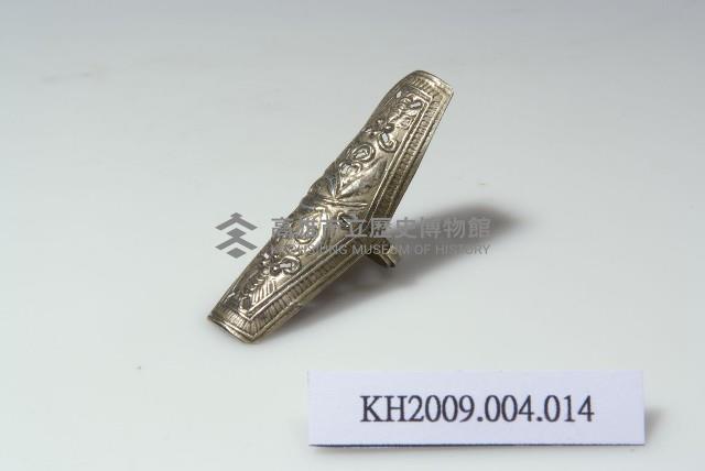 銀蝴蝶紋飾戒藏品圖，第1張