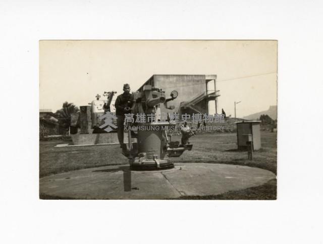 海軍官校砲操場藏品圖，第1張