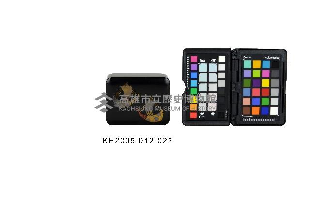 雙帆船蒔繪香盒藏品圖，第1張