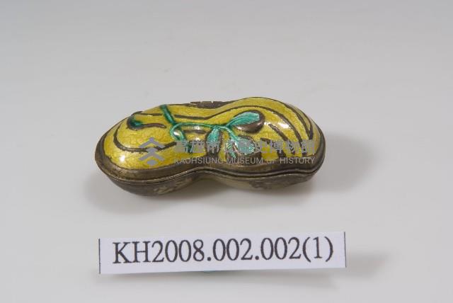 琺瑯蓋盒藏品圖，第1張