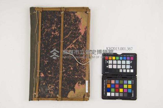 皮影戲影包藏品圖，第1張