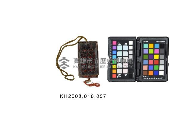 雕花皮胎菸草盒藏品圖，第1張