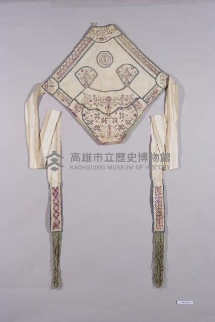 肚兜（平埔）藏品圖，第1張