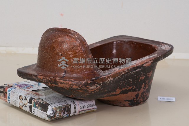 紅陶便池藏品圖，第1張