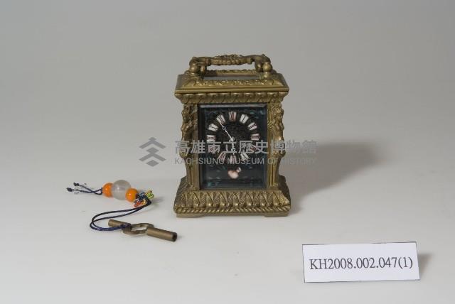 西洋建築形小時鐘藏品圖，第1張