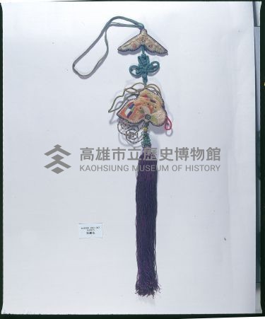 蝴蝶香囊包藏品圖，第1張