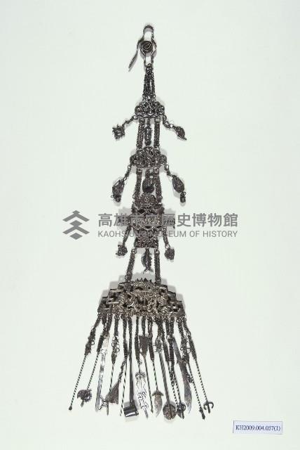 銀魚躍龍門腰佩藏品圖，第1張