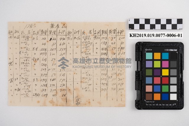交易品集計簿藏品圖，第23張