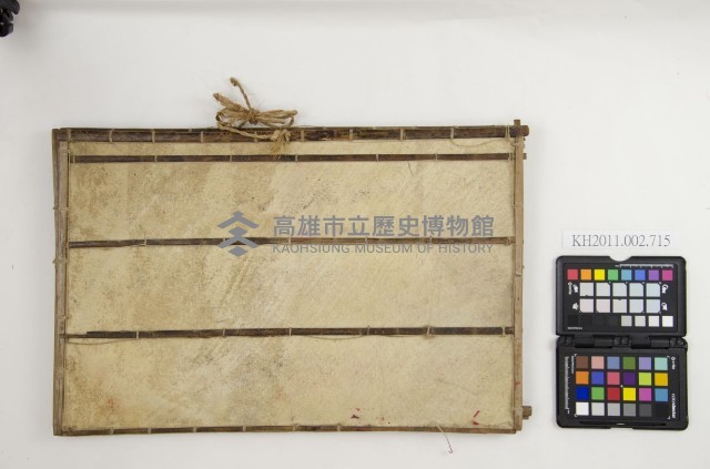 皮影戲舞台技藝-影偶包藏品圖，第1張