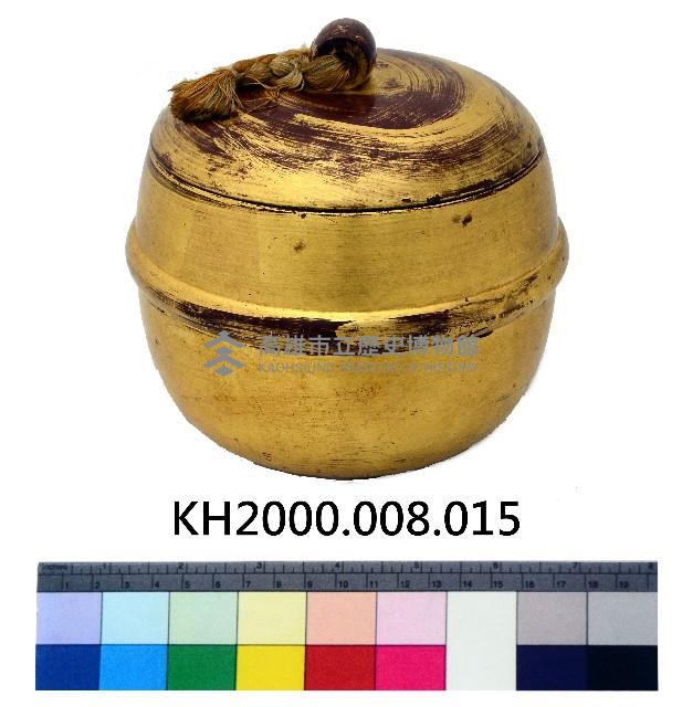 金漆雙層盒藏品圖，第1張