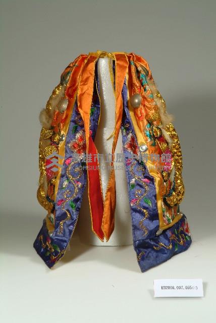 繡花盤龍神袍-4藏品圖，第1張