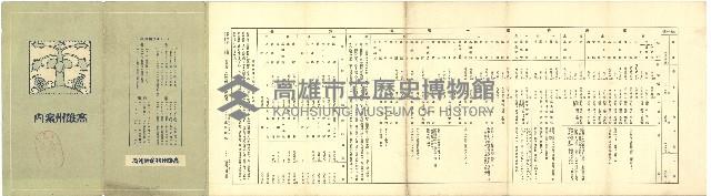 高雄州案內藏品圖，第1張