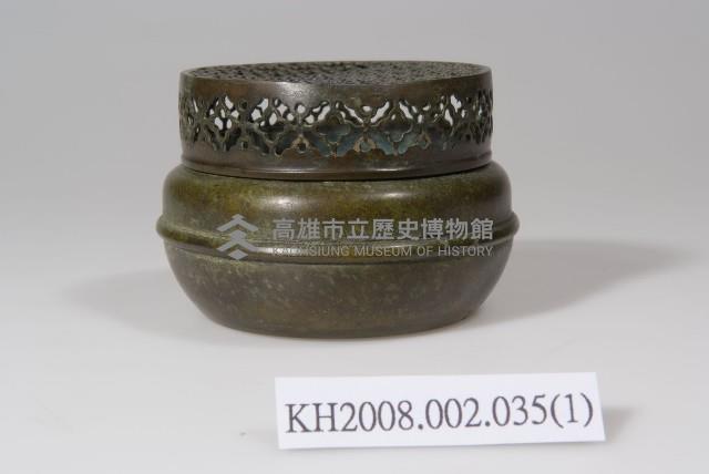 圓形小薰香爐-2藏品圖，第1張