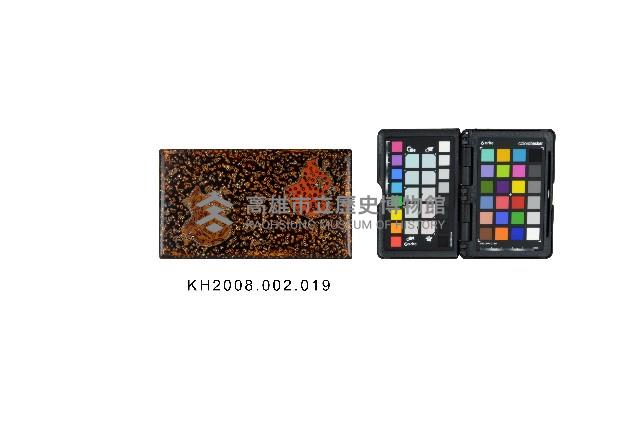 若狹塗雙雀紋硯盒藏品圖，第1張