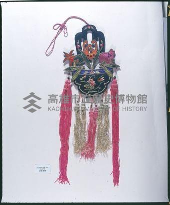 平安三多彩墜掛飾藏品圖，第1張