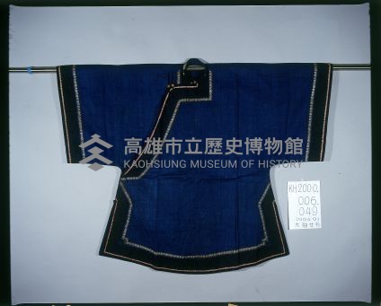 青棉地大襟立領寬袖女衫藏品圖，第1張