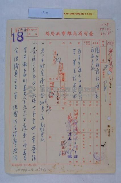 廢止中正五路案藏品圖，第1張