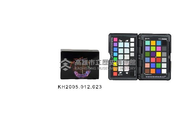 螺鈿帆船紋香盒藏品圖，第1張