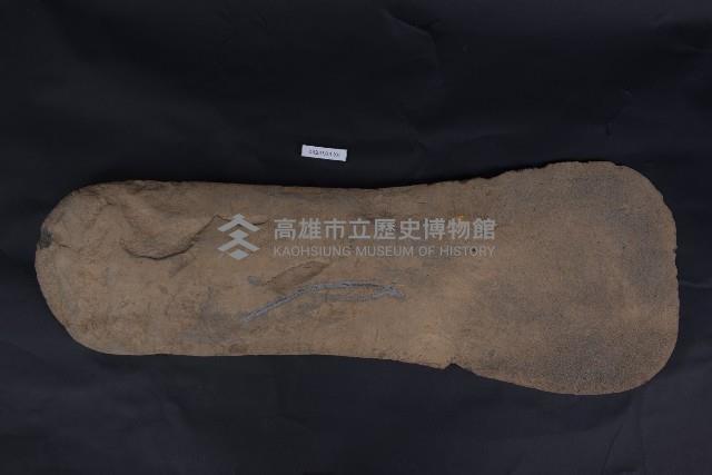 牛稠子文化巴圖型石藏品圖，第1張