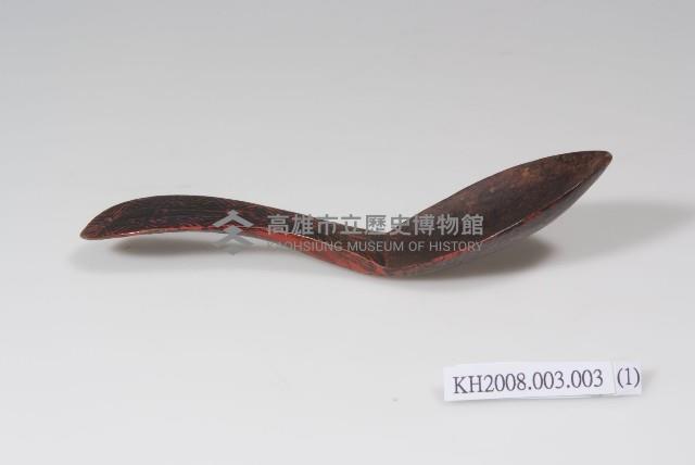 卑南族木匙藏品圖，第1張