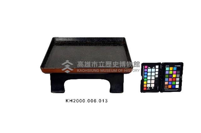 漆膳盤藏品圖，第1張