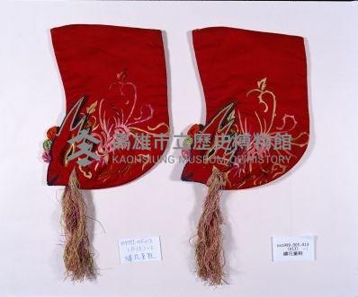 繡花童鞋藏品圖，第3張